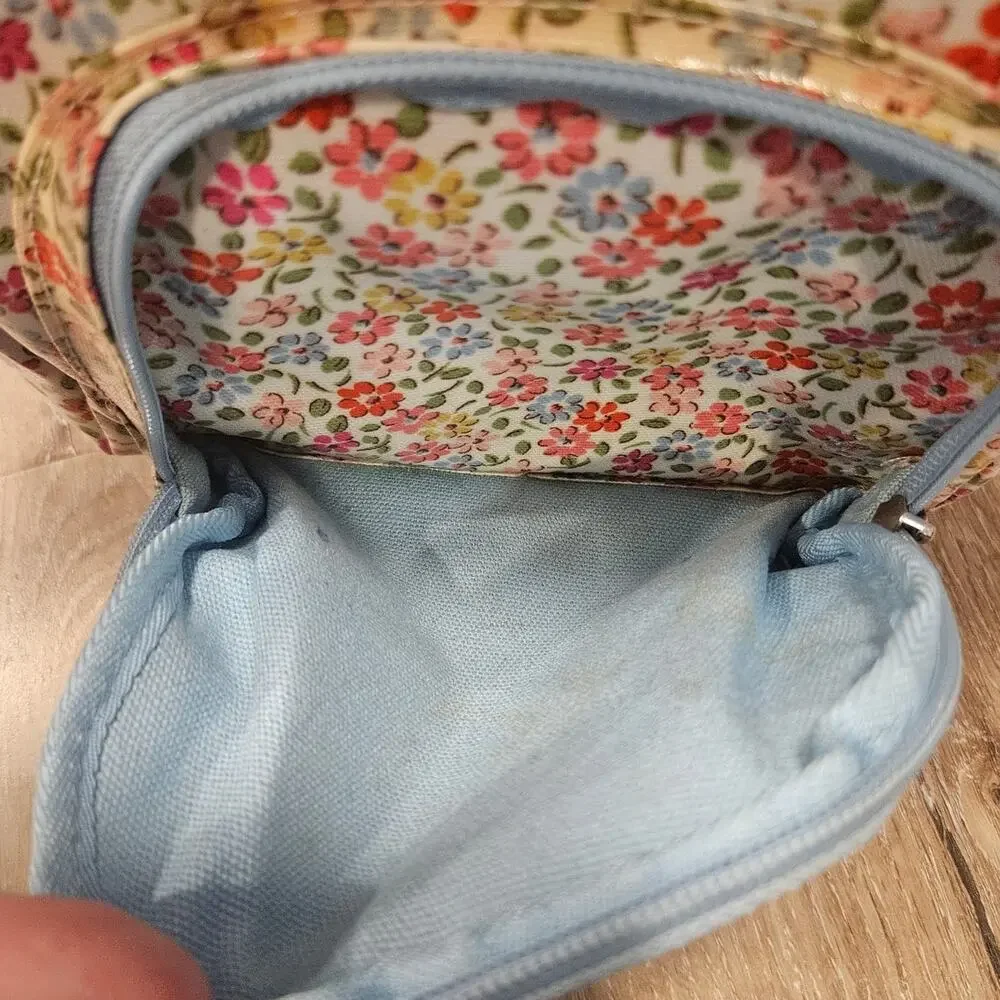 Vintage Cath Kids London Floral Mini Backpack Kidcore School Travel Retro Basic